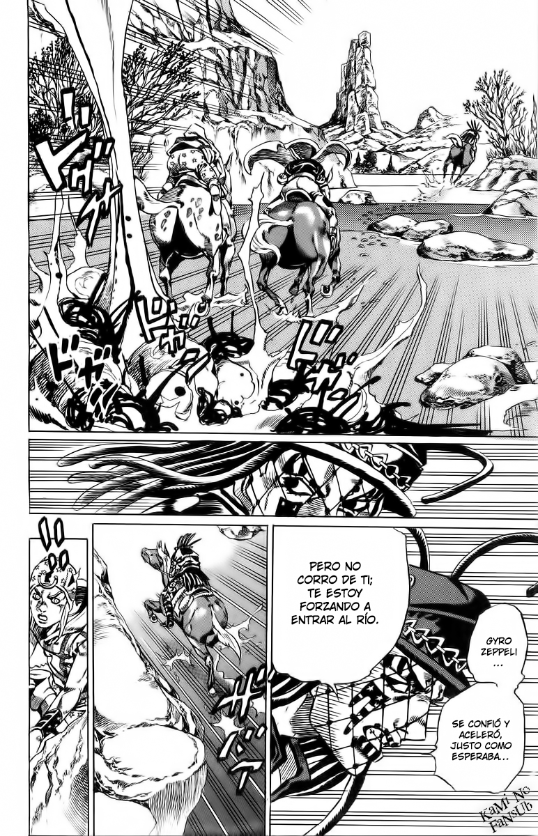 Read JoJo's Bizarre Adventure ES Manga Online