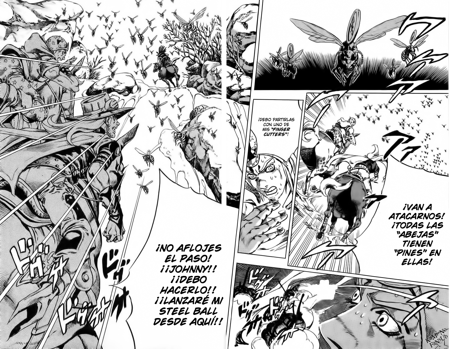 Read JoJo's Bizarre Adventure ES Manga Online