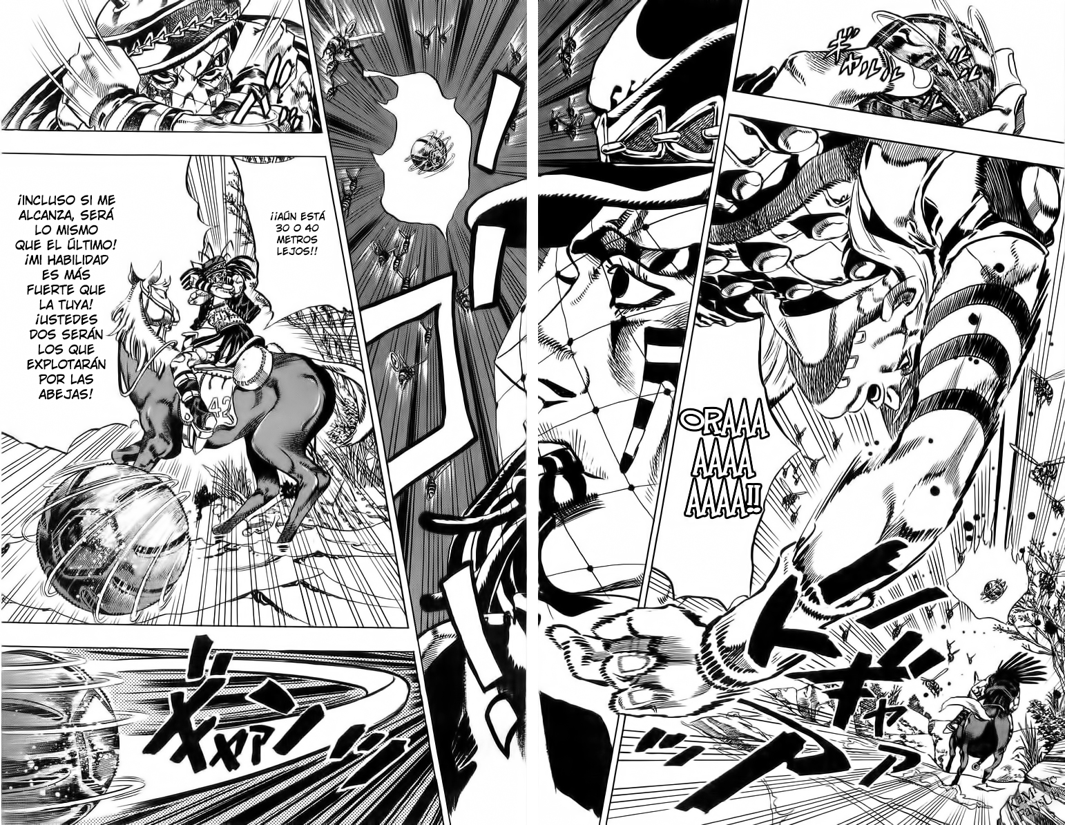 Read JoJo's Bizarre Adventure ES Manga Online