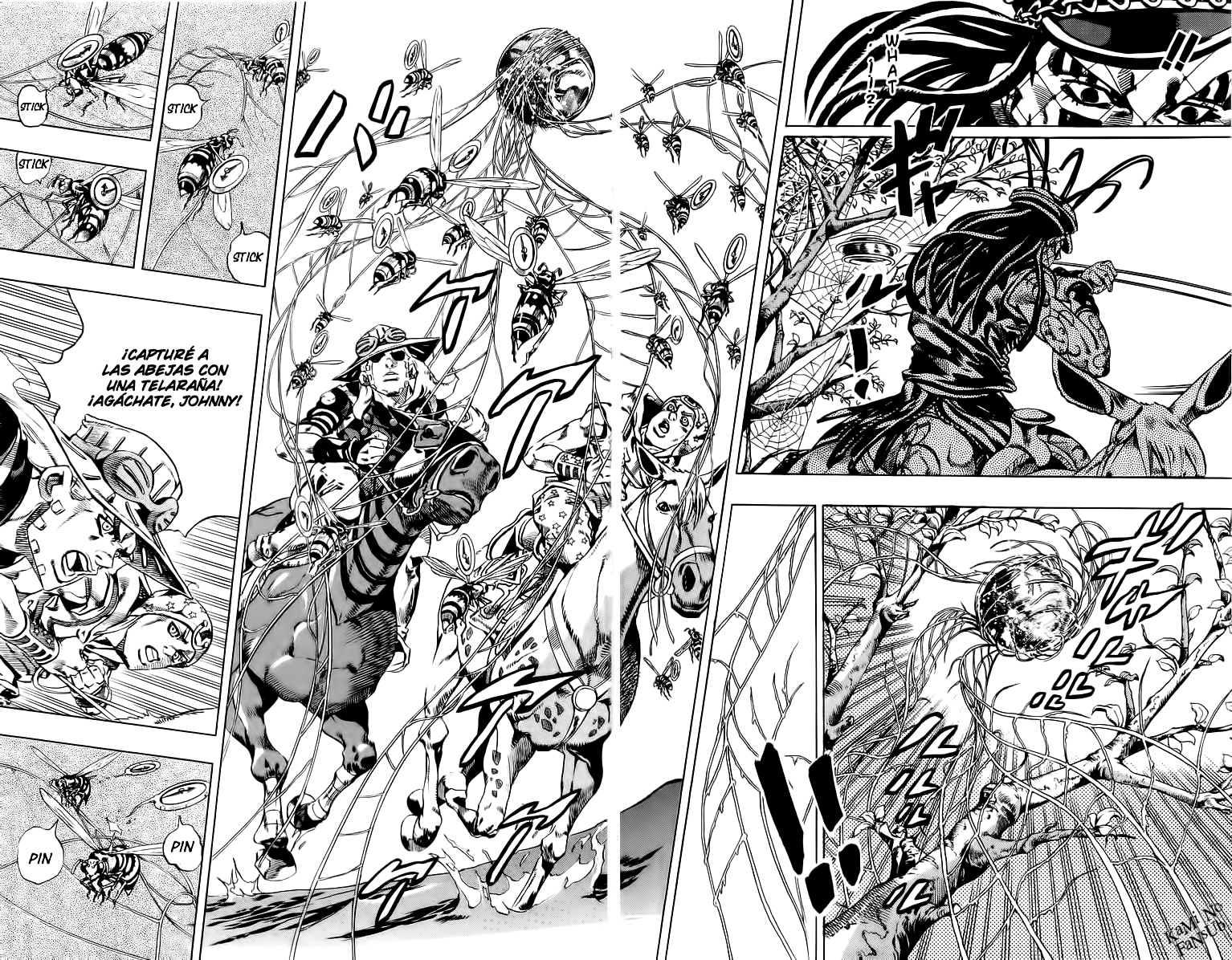 Read JoJo's Bizarre Adventure ES Manga Online