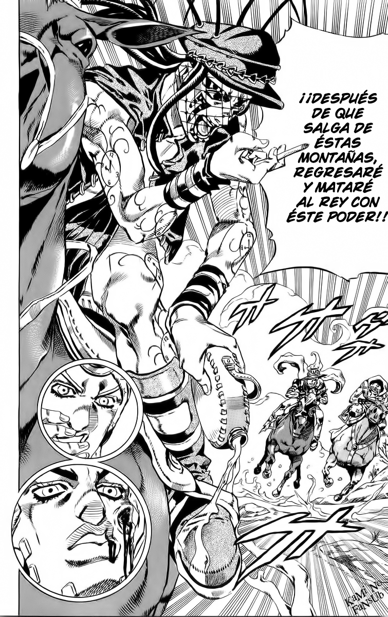 Read JoJo's Bizarre Adventure ES Manga Online