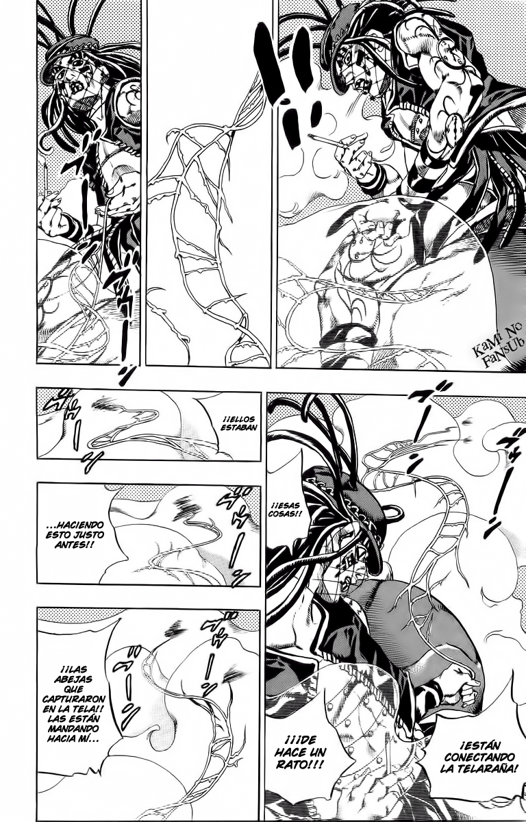 Read JoJo's Bizarre Adventure ES Manga Online