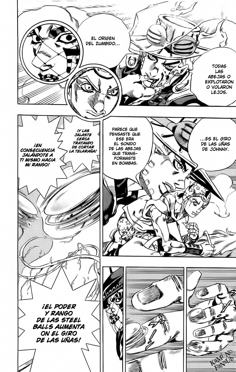 Read JoJo's Bizarre Adventure ES Manga Online