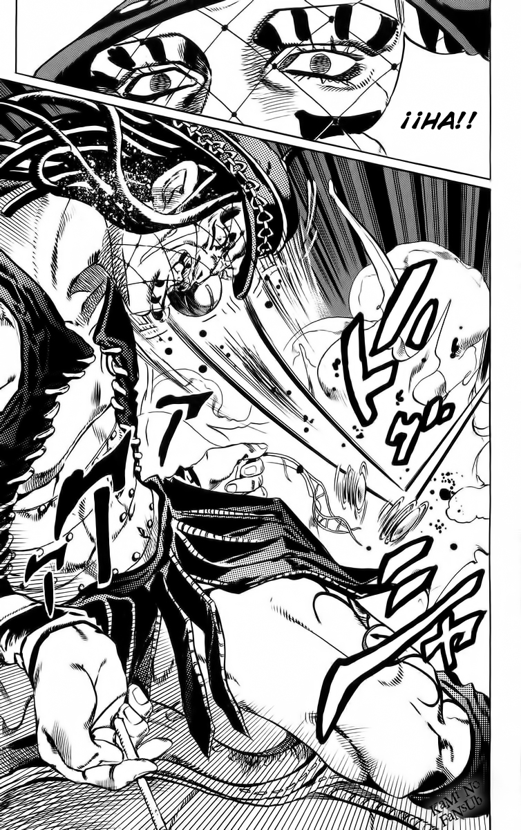Read JoJo's Bizarre Adventure ES Manga Online