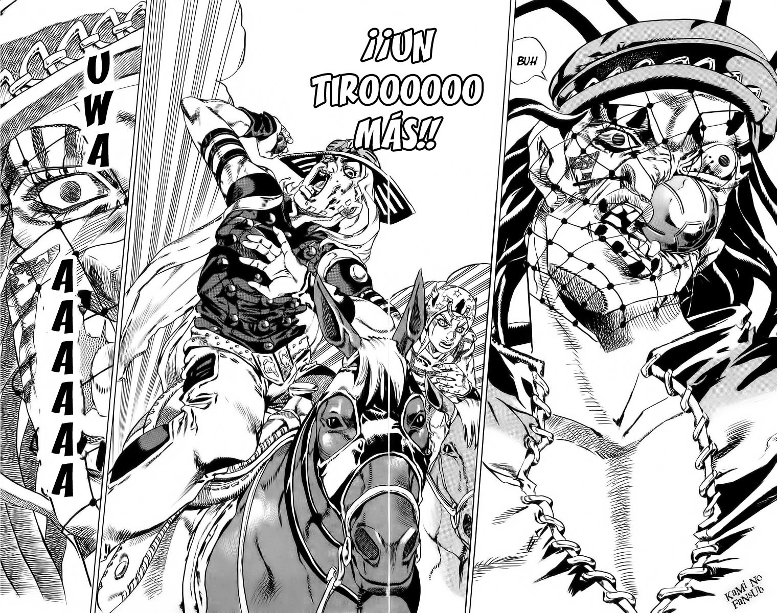 Read JoJo's Bizarre Adventure ES Manga Online