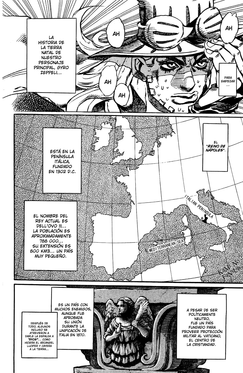 Read JoJo's Bizarre Adventure ES Manga Online