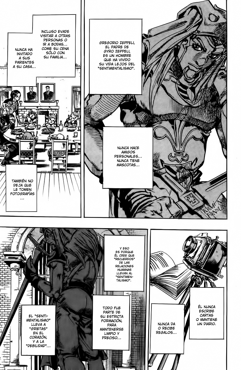 Read JoJo's Bizarre Adventure ES Manga Online