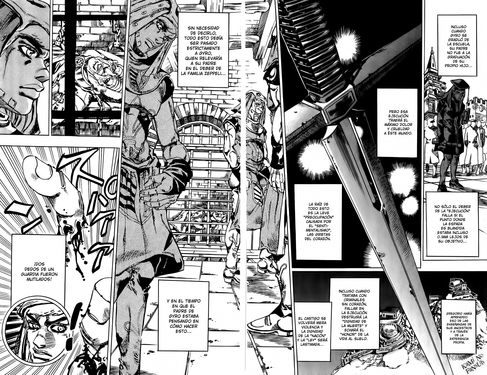 Read JoJo's Bizarre Adventure ES Manga Online