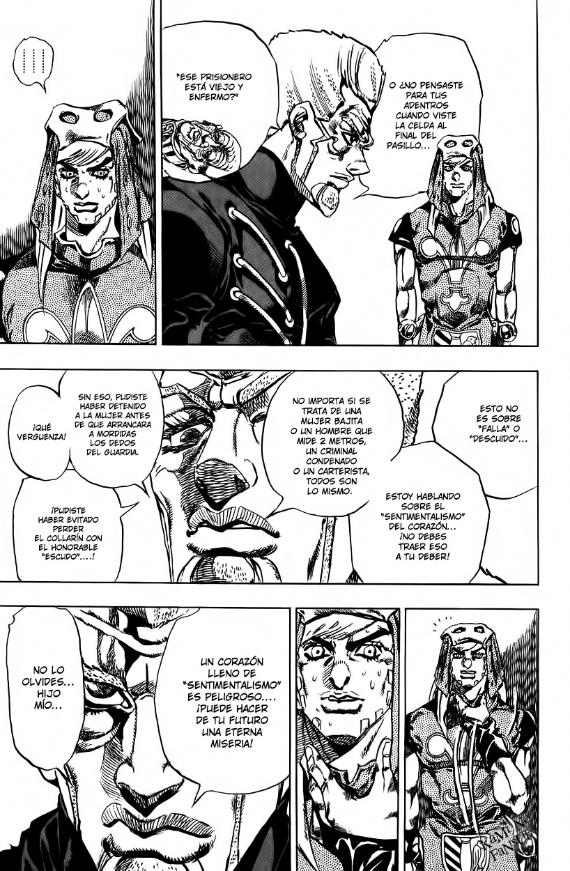 Read JoJo's Bizarre Adventure ES Manga Online