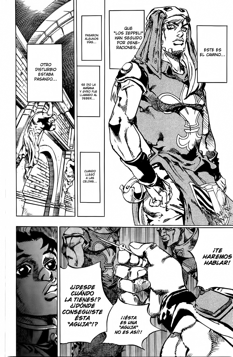 Read JoJo's Bizarre Adventure ES Manga Online