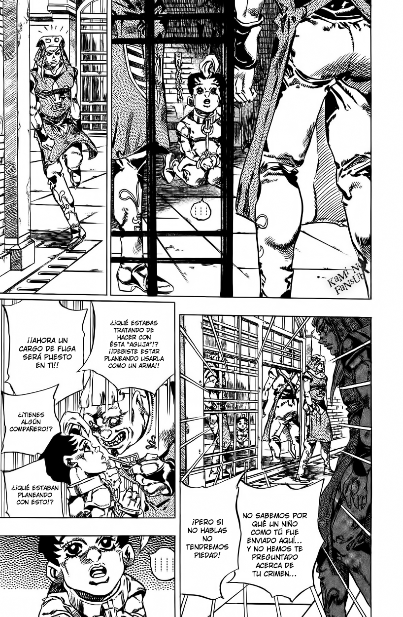 Read JoJo's Bizarre Adventure ES Manga Online