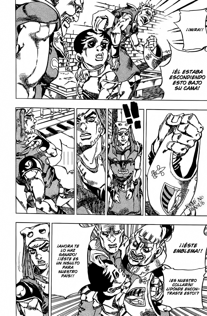 Read JoJo's Bizarre Adventure ES Manga Online