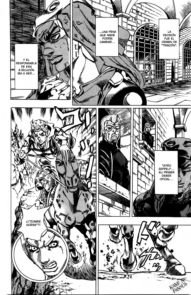 Read JoJo's Bizarre Adventure ES Manga Online