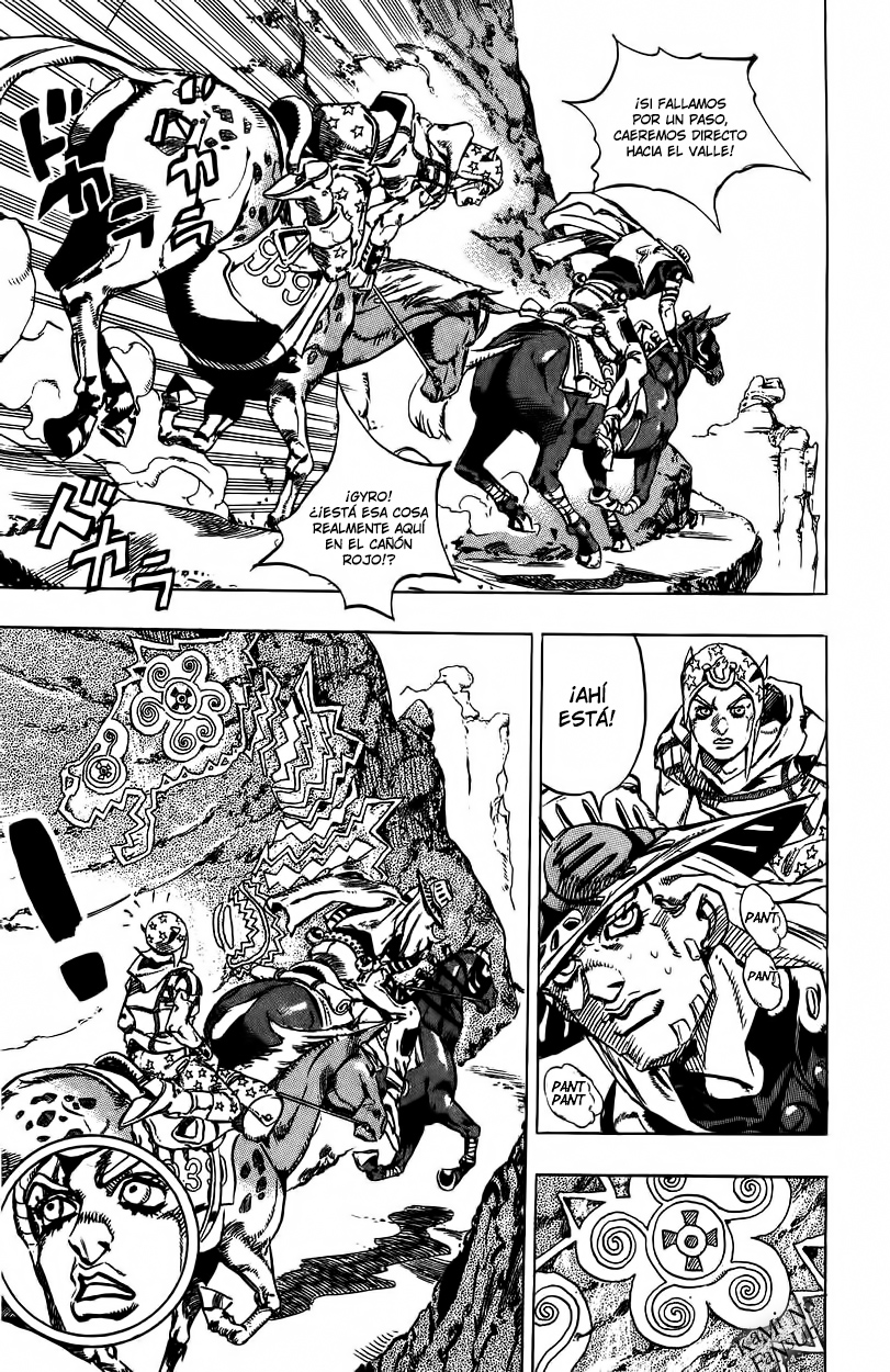 Read JoJo's Bizarre Adventure ES Manga Online