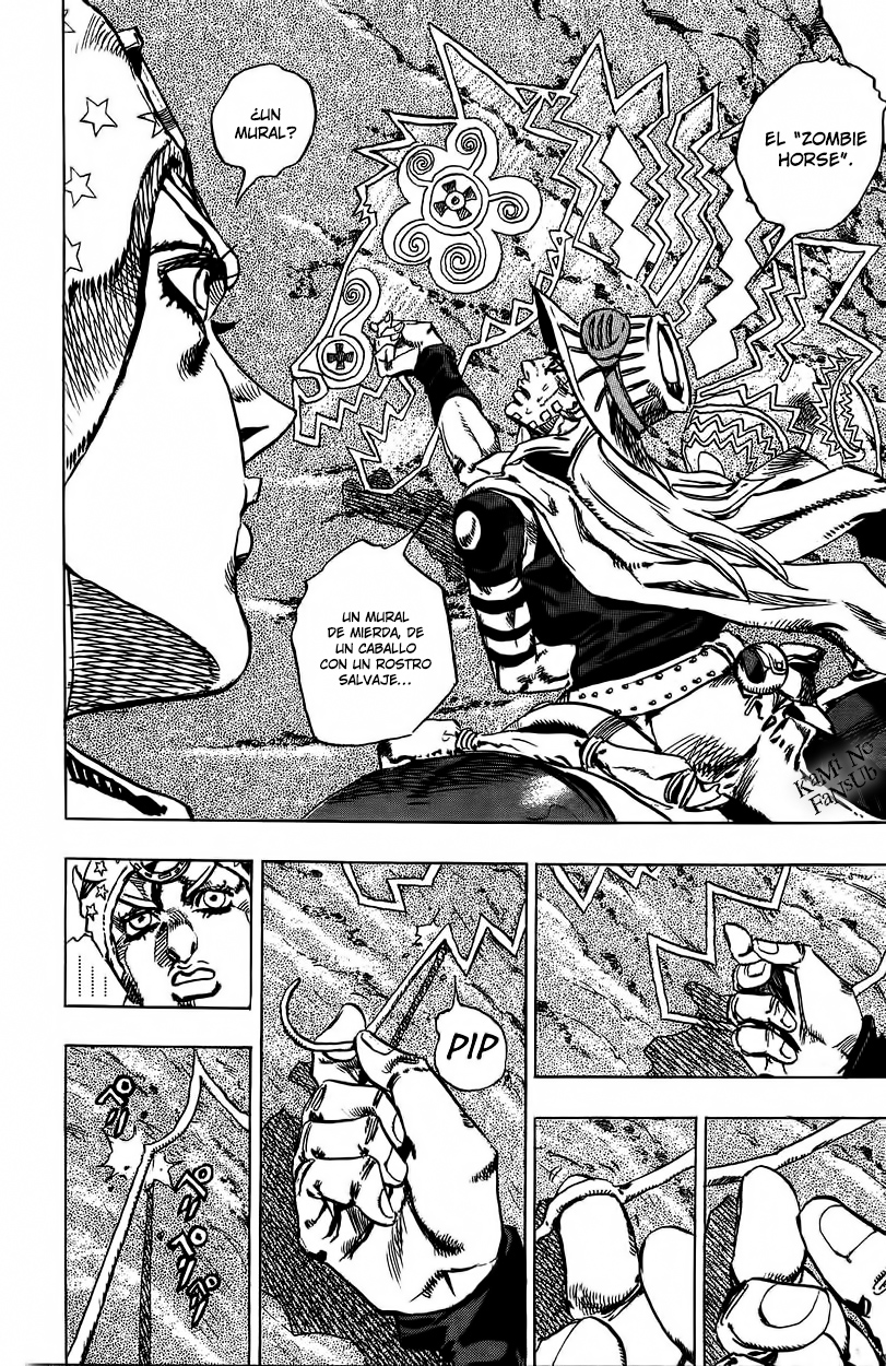 Read JoJo's Bizarre Adventure ES Manga Online