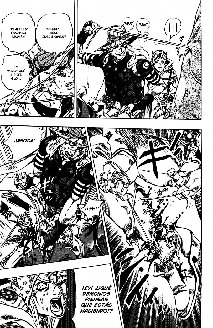 Read JoJo's Bizarre Adventure ES Manga Online
