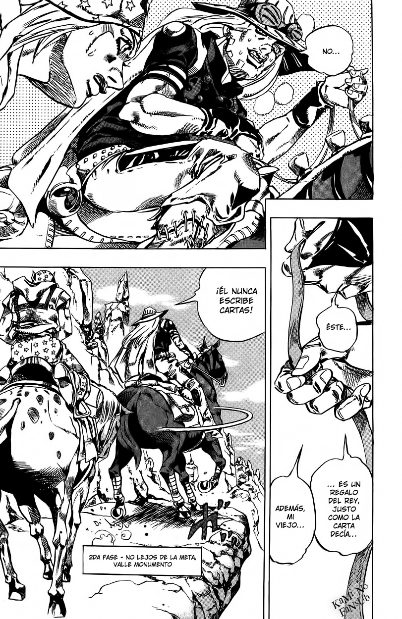 Read JoJo's Bizarre Adventure ES Manga Online