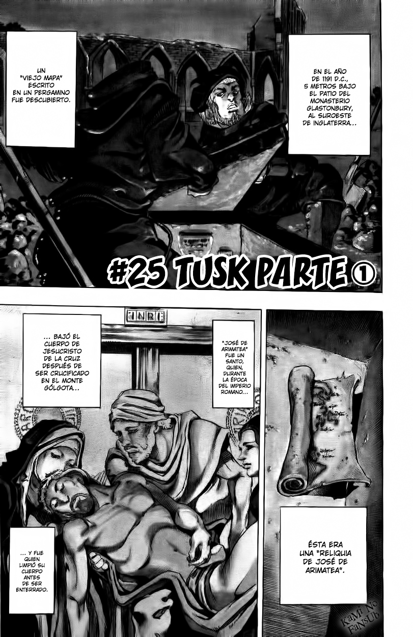 Read JoJo's Bizarre Adventure ES Manga Online