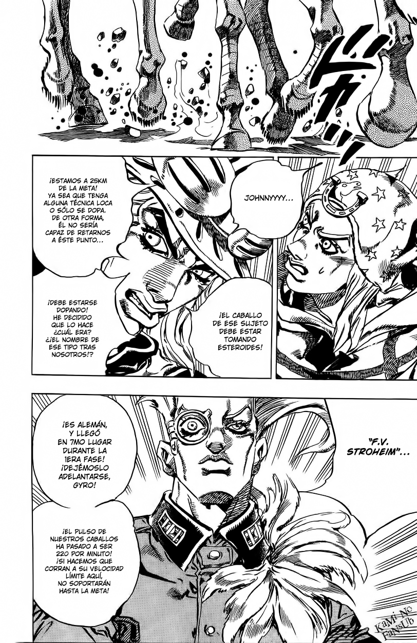 Read JoJo's Bizarre Adventure ES Manga Online