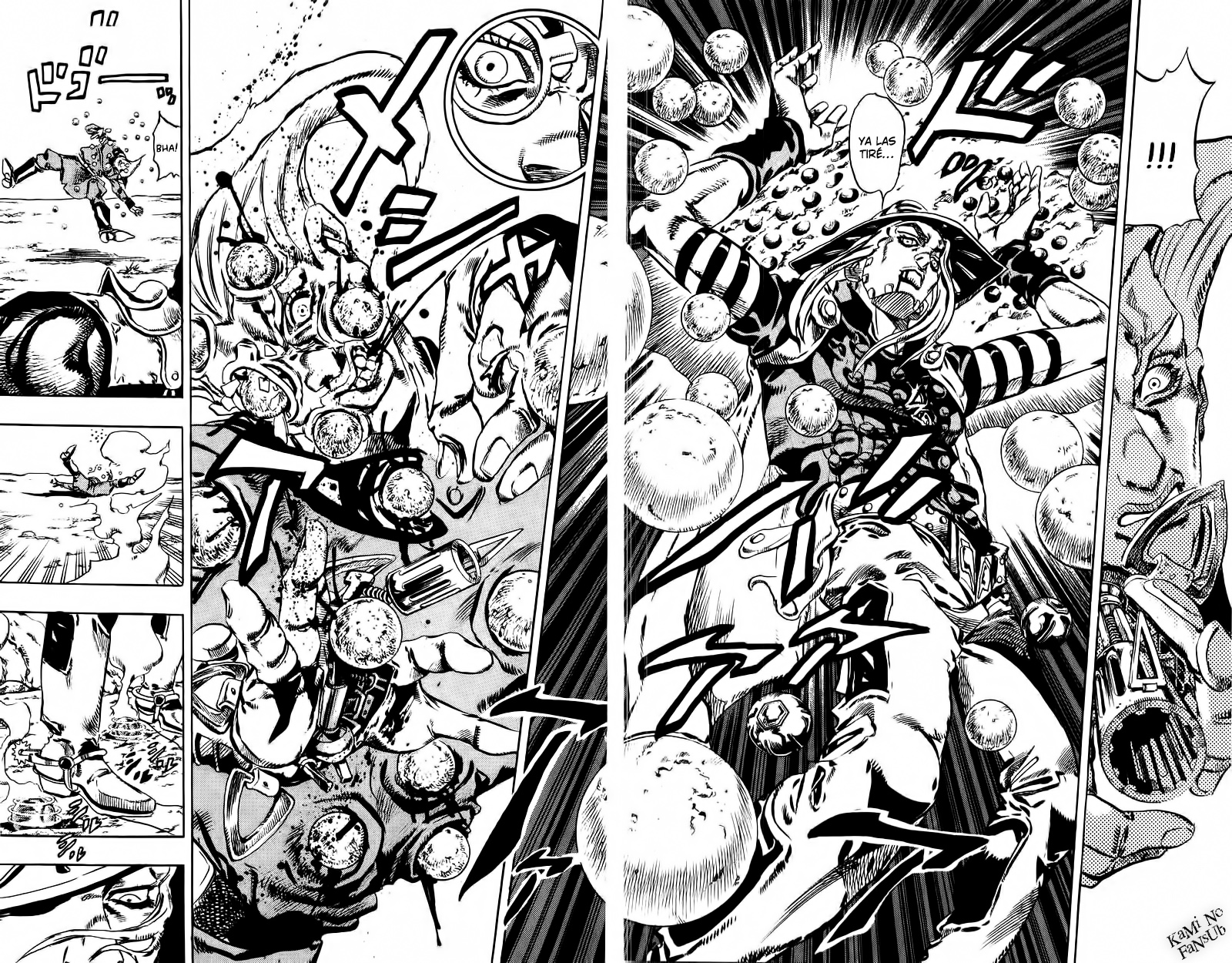 Read JoJo's Bizarre Adventure ES Manga Online
