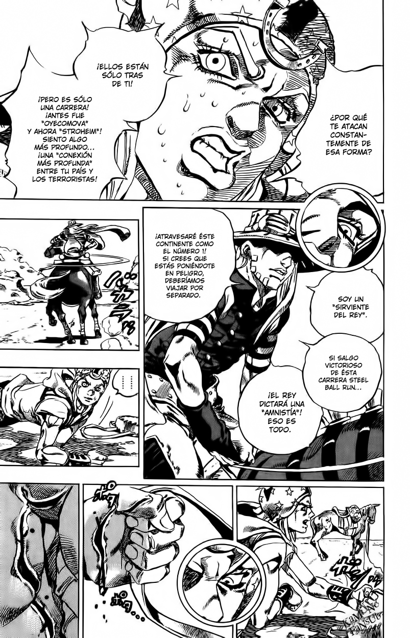 Read JoJo's Bizarre Adventure ES Manga Online