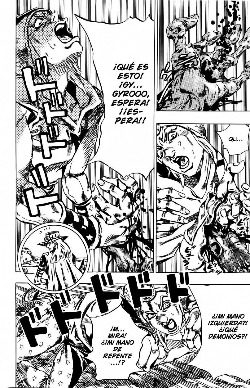 Read JoJo's Bizarre Adventure ES Manga Online