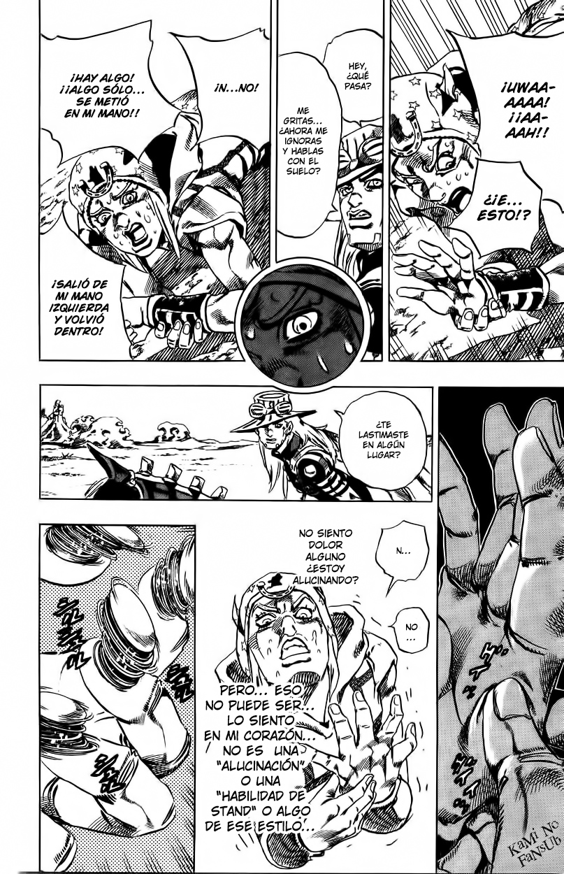Read JoJo's Bizarre Adventure ES Manga Online
