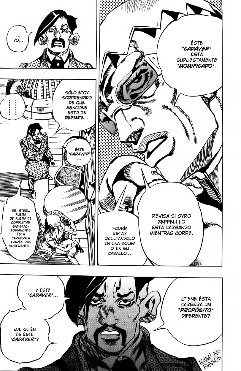 Read JoJo's Bizarre Adventure ES Manga Online