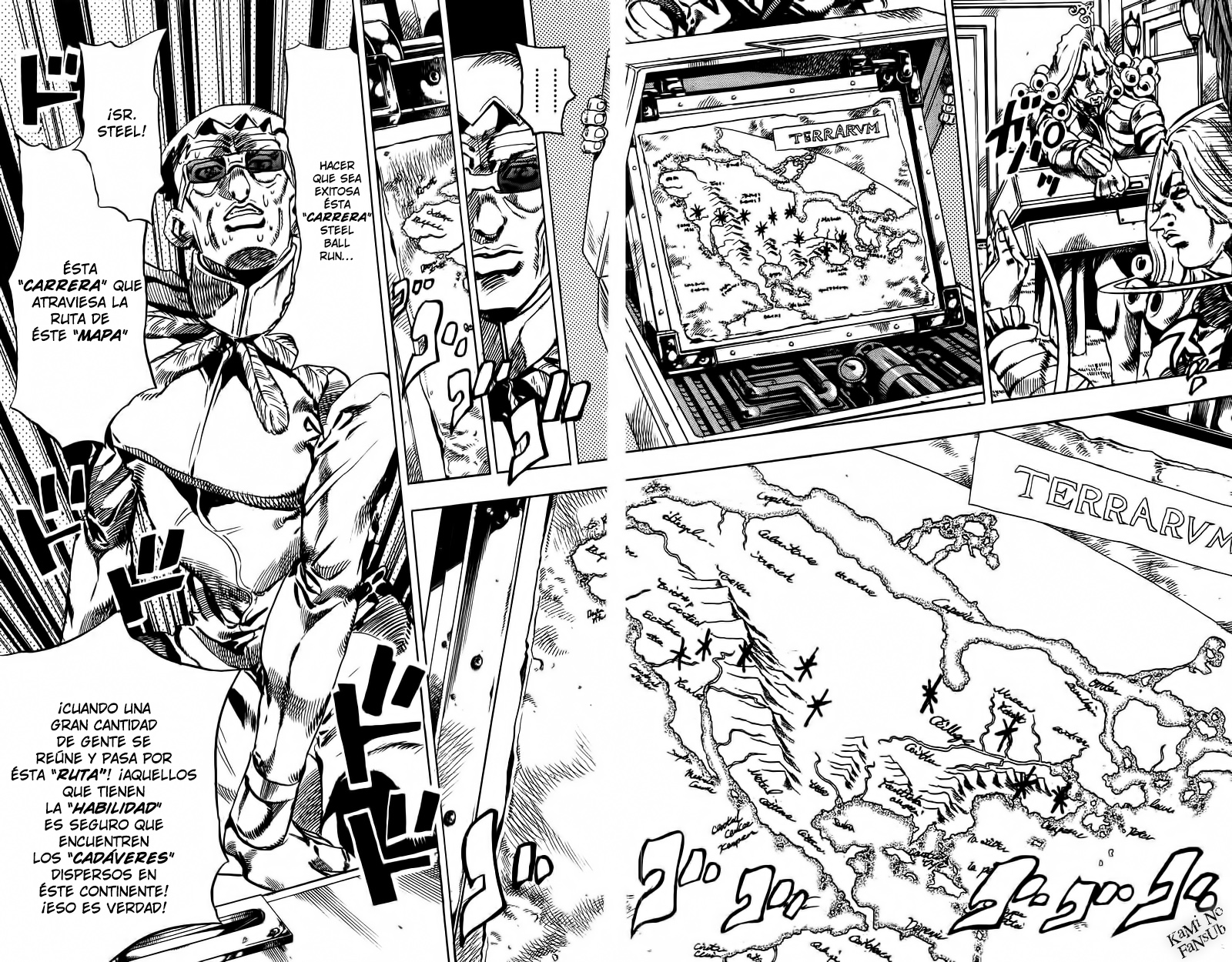 Read JoJo's Bizarre Adventure ES Manga Online
