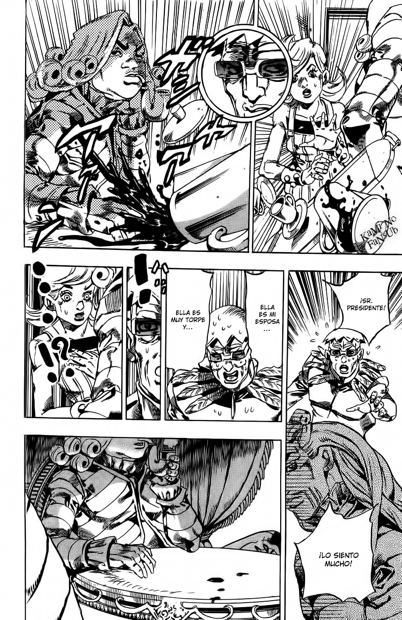 Read JoJo's Bizarre Adventure ES Manga Online