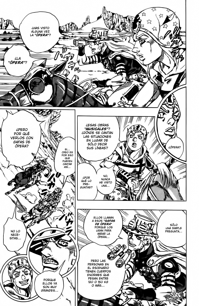 Read JoJo's Bizarre Adventure ES Manga Online