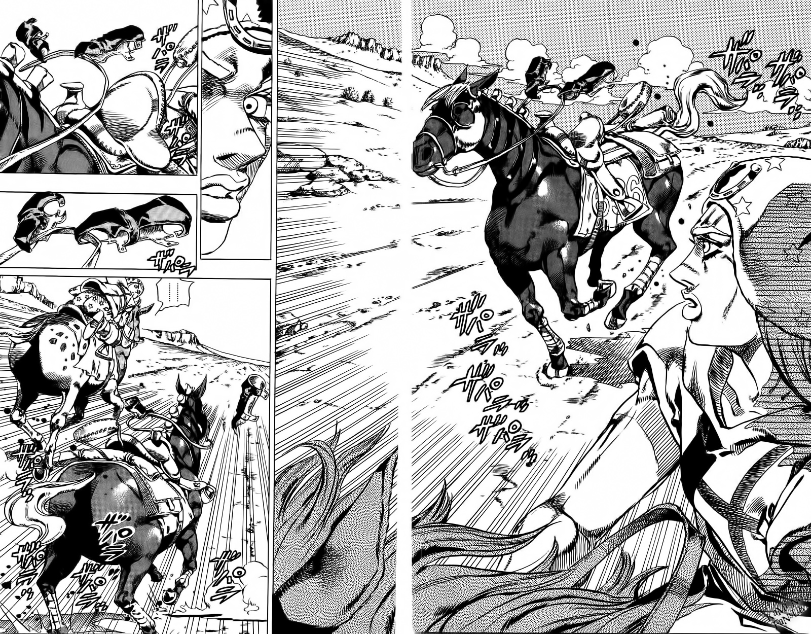 Read JoJo's Bizarre Adventure ES Manga Online