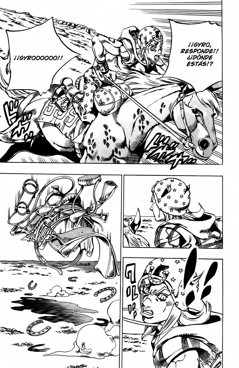 Read JoJo's Bizarre Adventure ES Manga Online