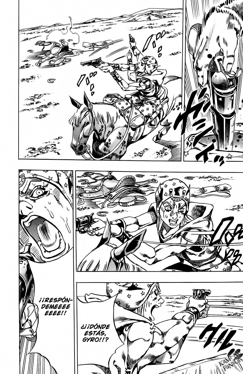 Read JoJo's Bizarre Adventure ES Manga Online