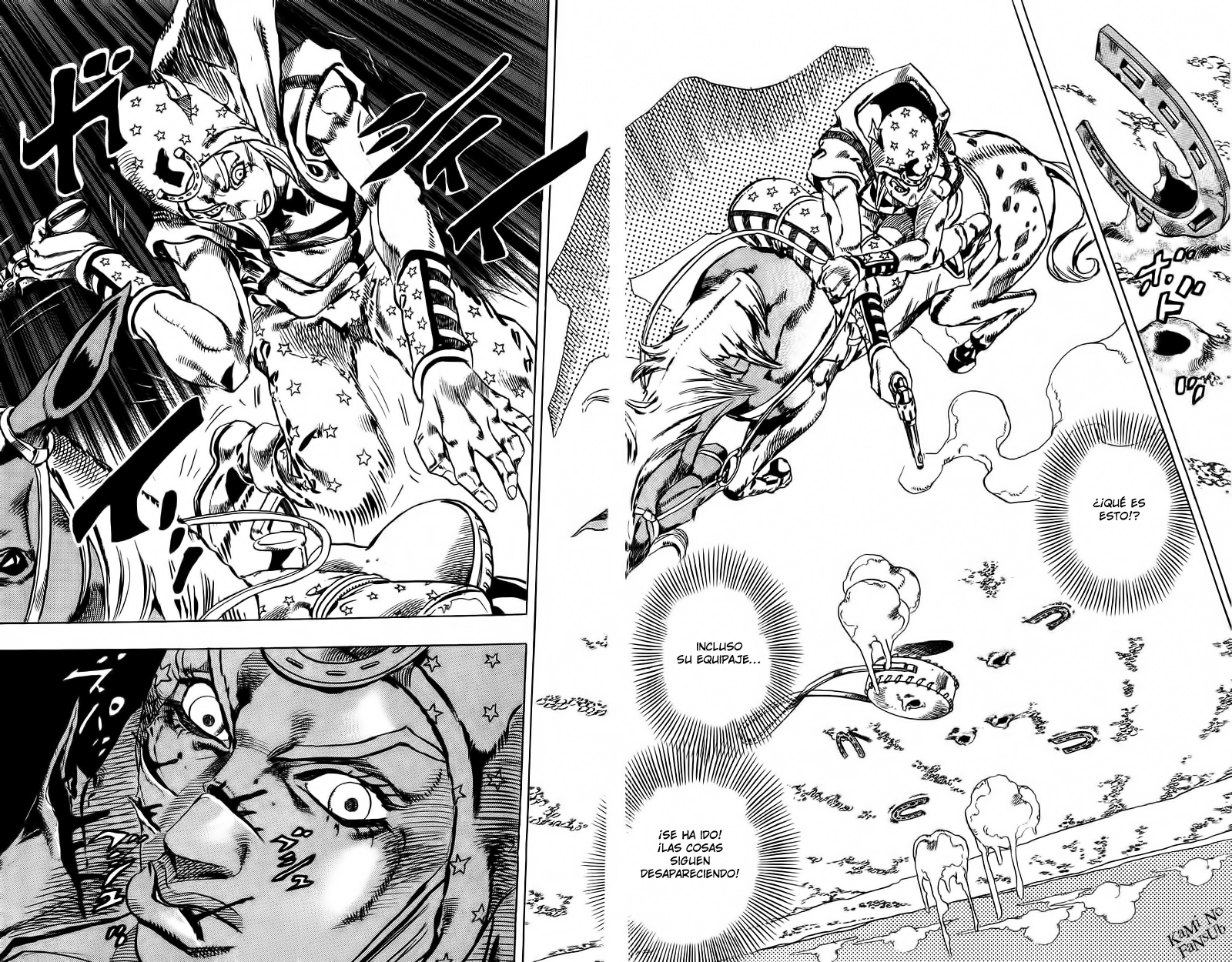 Read JoJo's Bizarre Adventure ES Manga Online