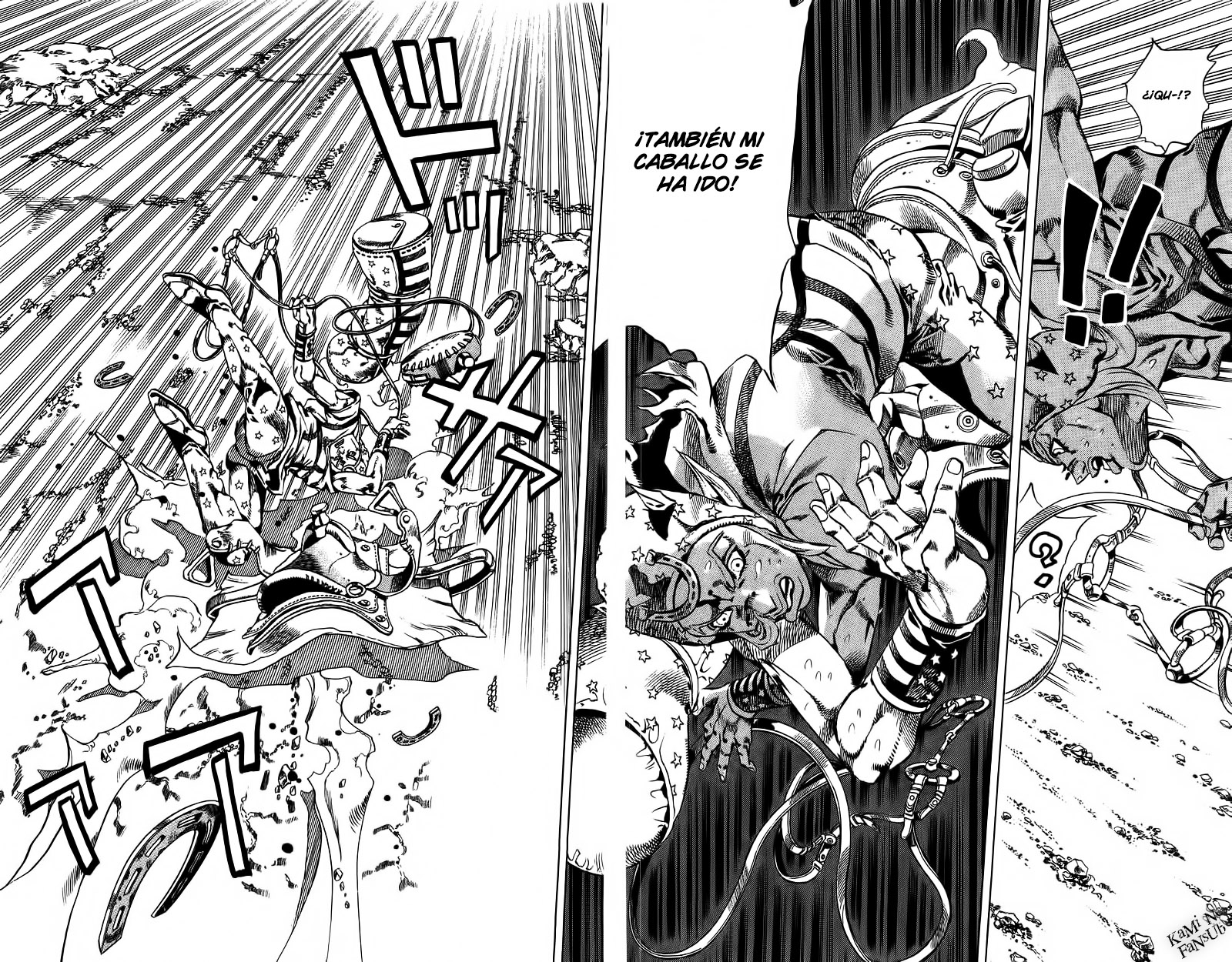 Read JoJo's Bizarre Adventure ES Manga Online