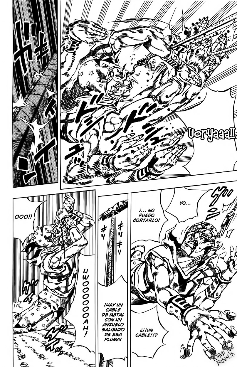 Read JoJo's Bizarre Adventure ES Manga Online