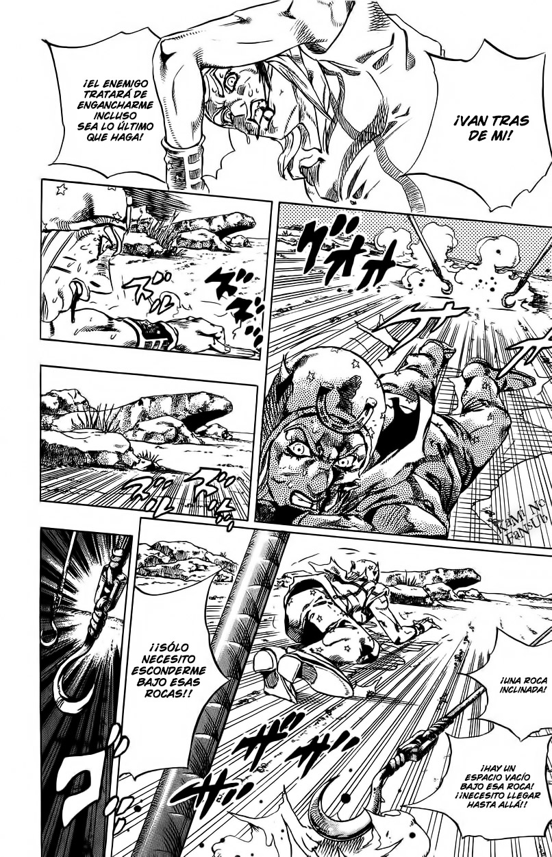 Read JoJo's Bizarre Adventure ES Manga Online