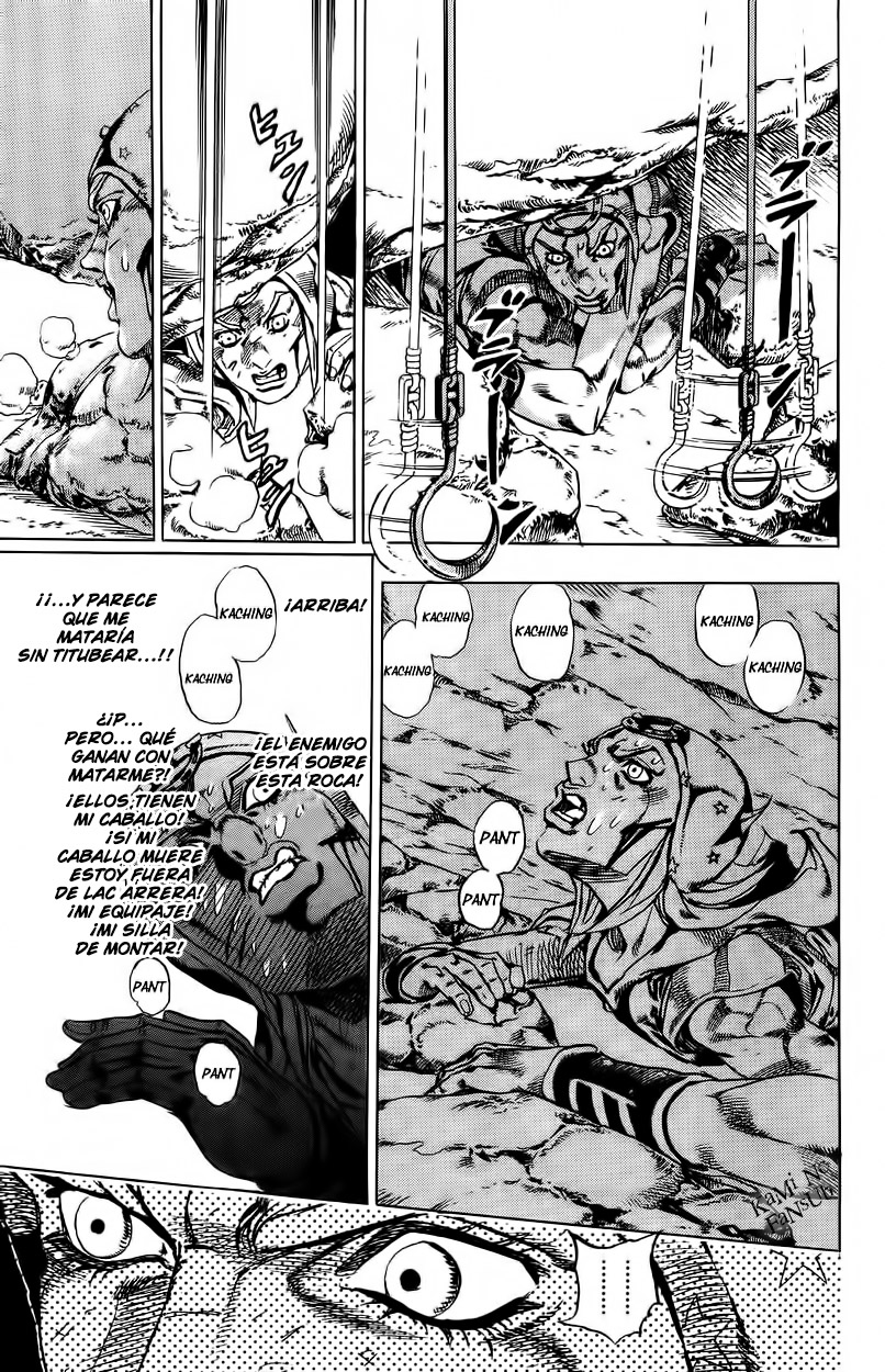 Read JoJo's Bizarre Adventure ES Manga Online