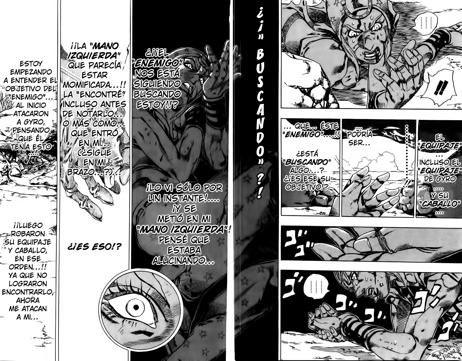 Read JoJo's Bizarre Adventure ES Manga Online