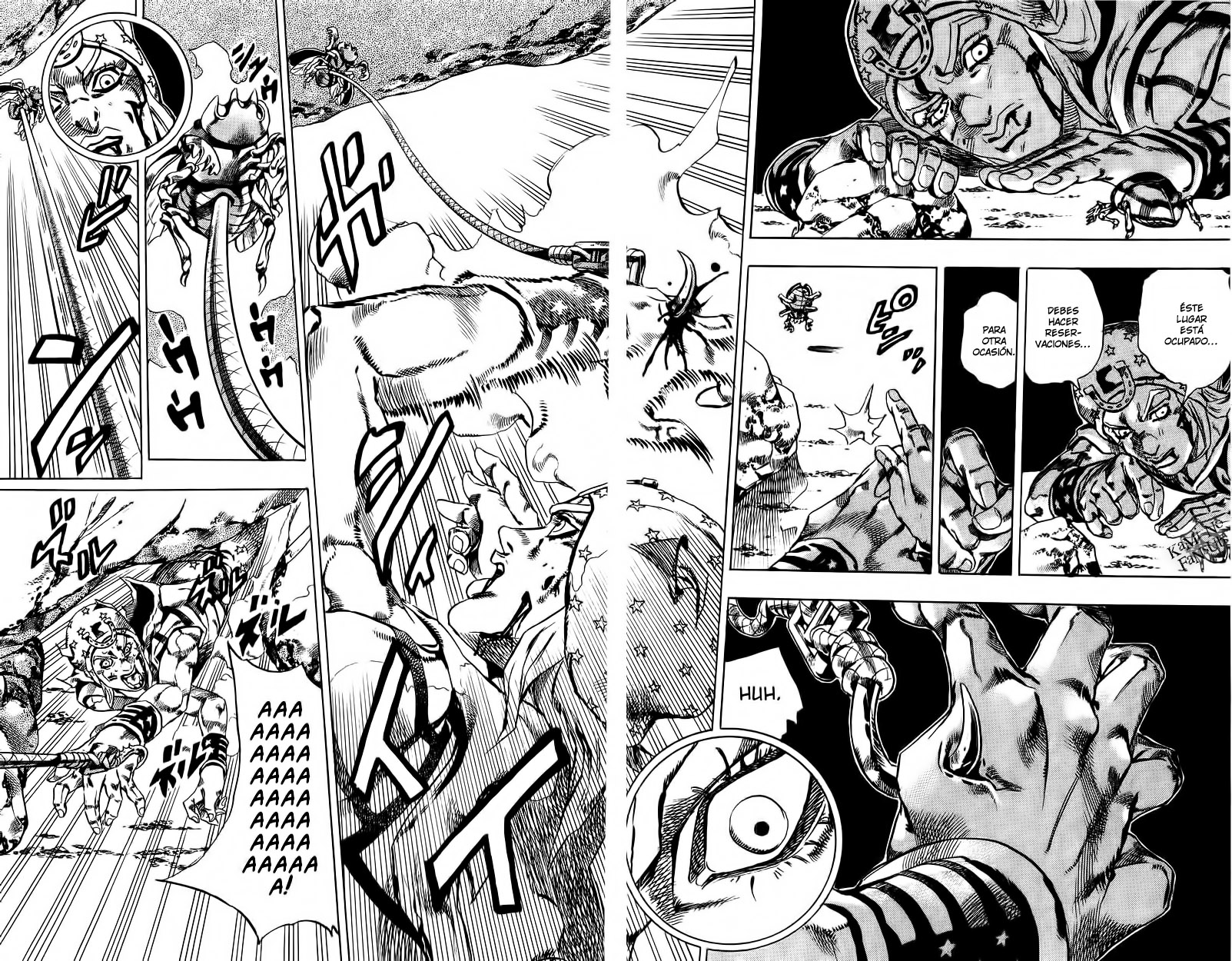 Read JoJo's Bizarre Adventure ES Manga Online