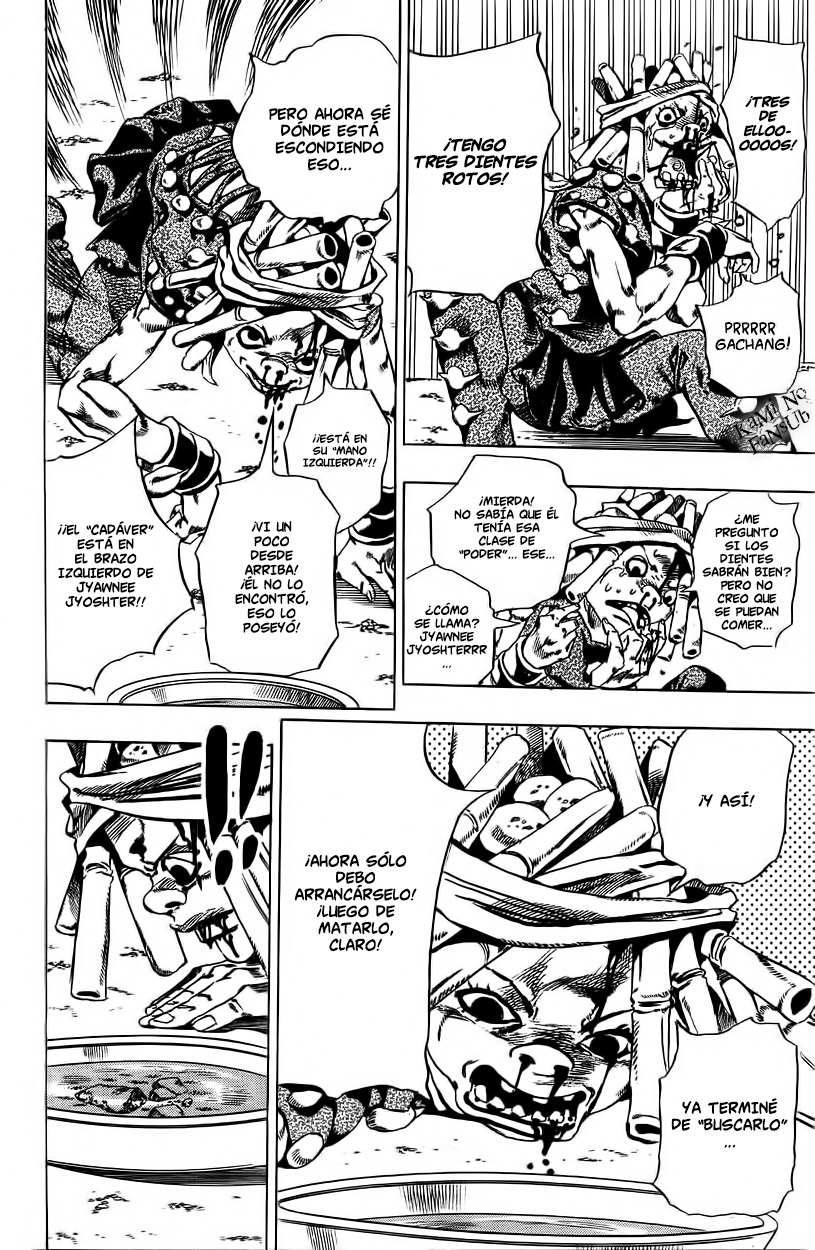 Read JoJo's Bizarre Adventure ES Manga Online