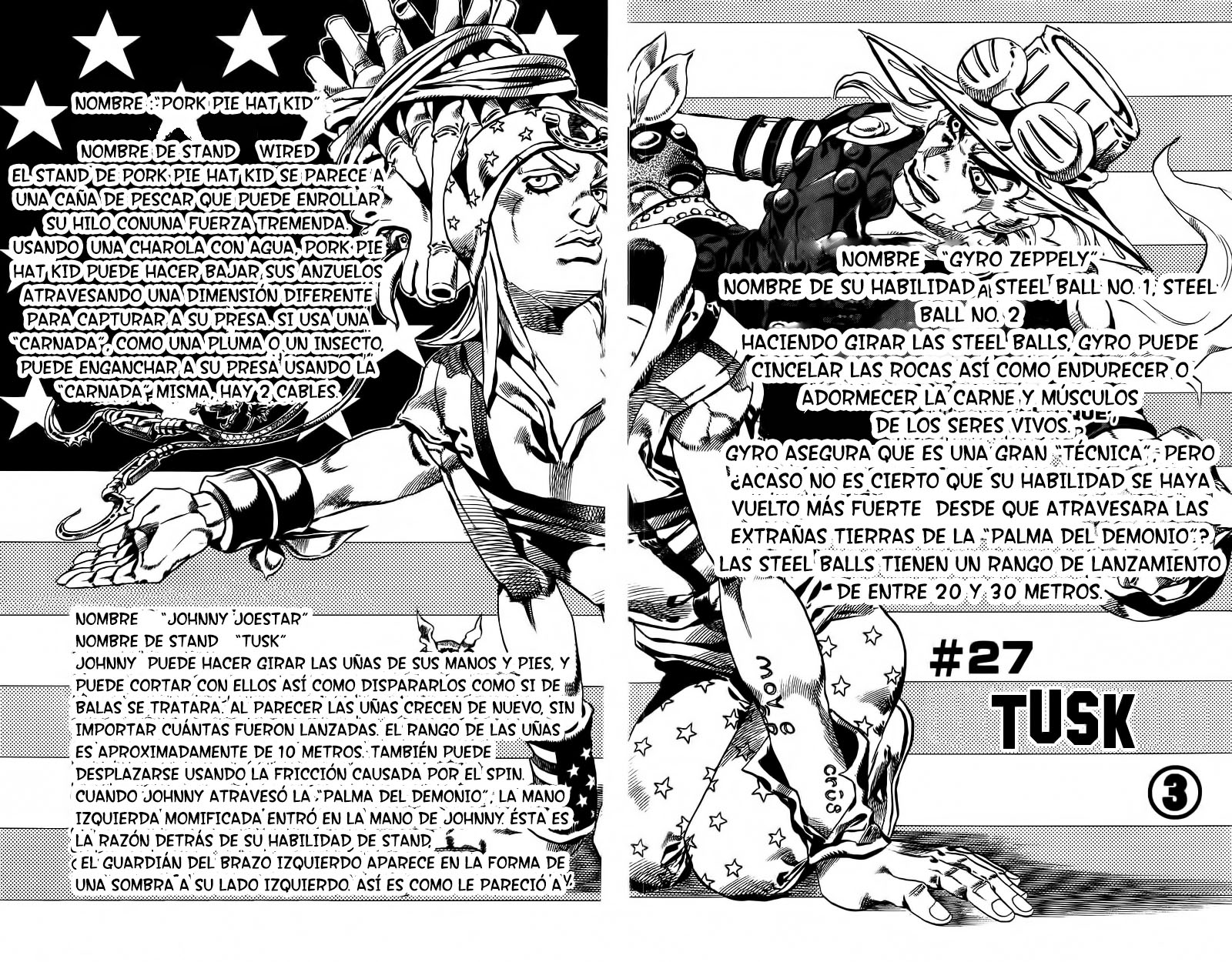 Read JoJo's Bizarre Adventure ES Manga Online