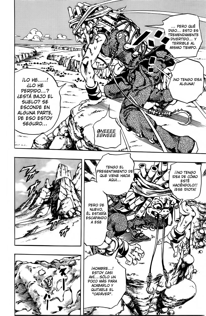 Read JoJo's Bizarre Adventure ES Manga Online