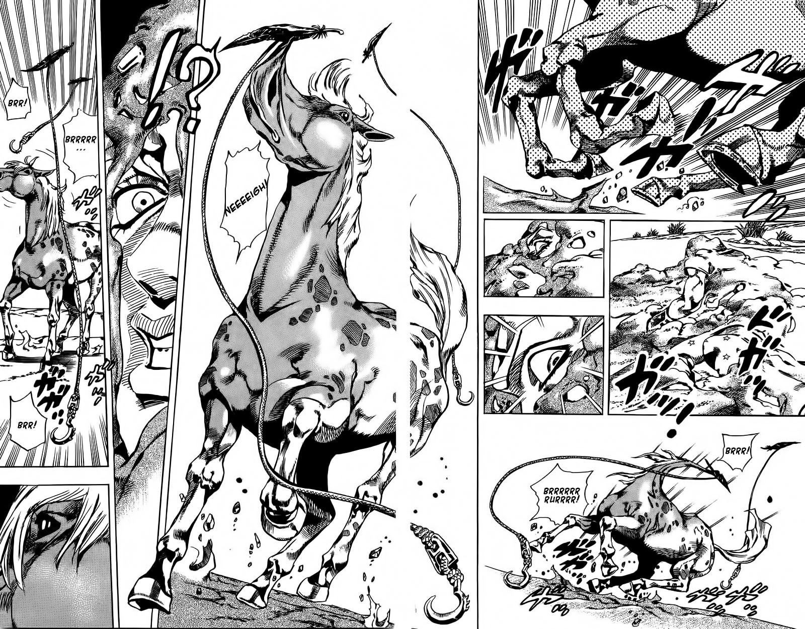 Read JoJo's Bizarre Adventure ES Manga Online