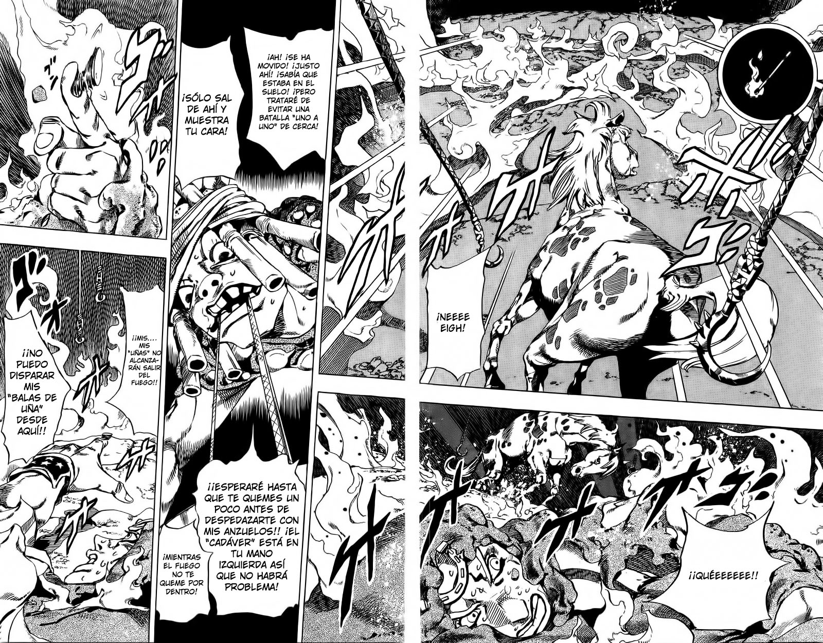 Read JoJo's Bizarre Adventure ES Manga Online