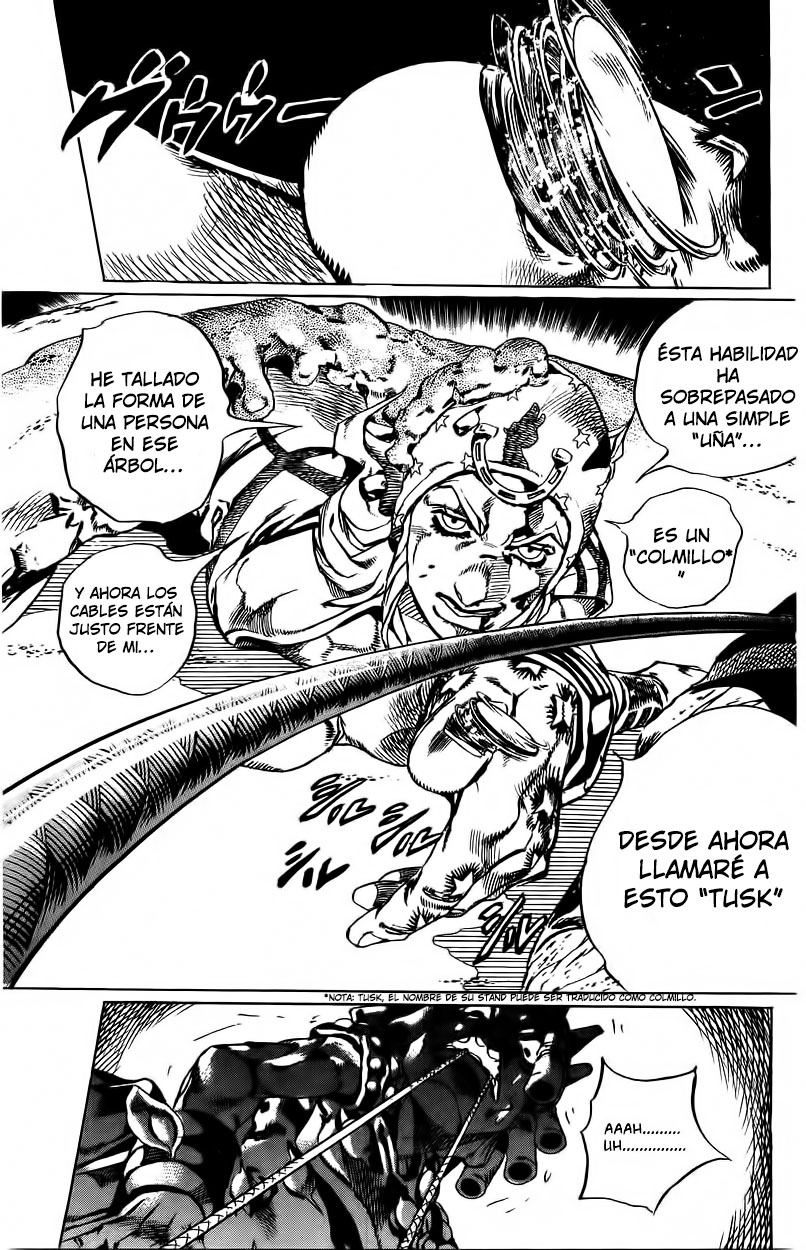 Read JoJo's Bizarre Adventure ES Manga Online