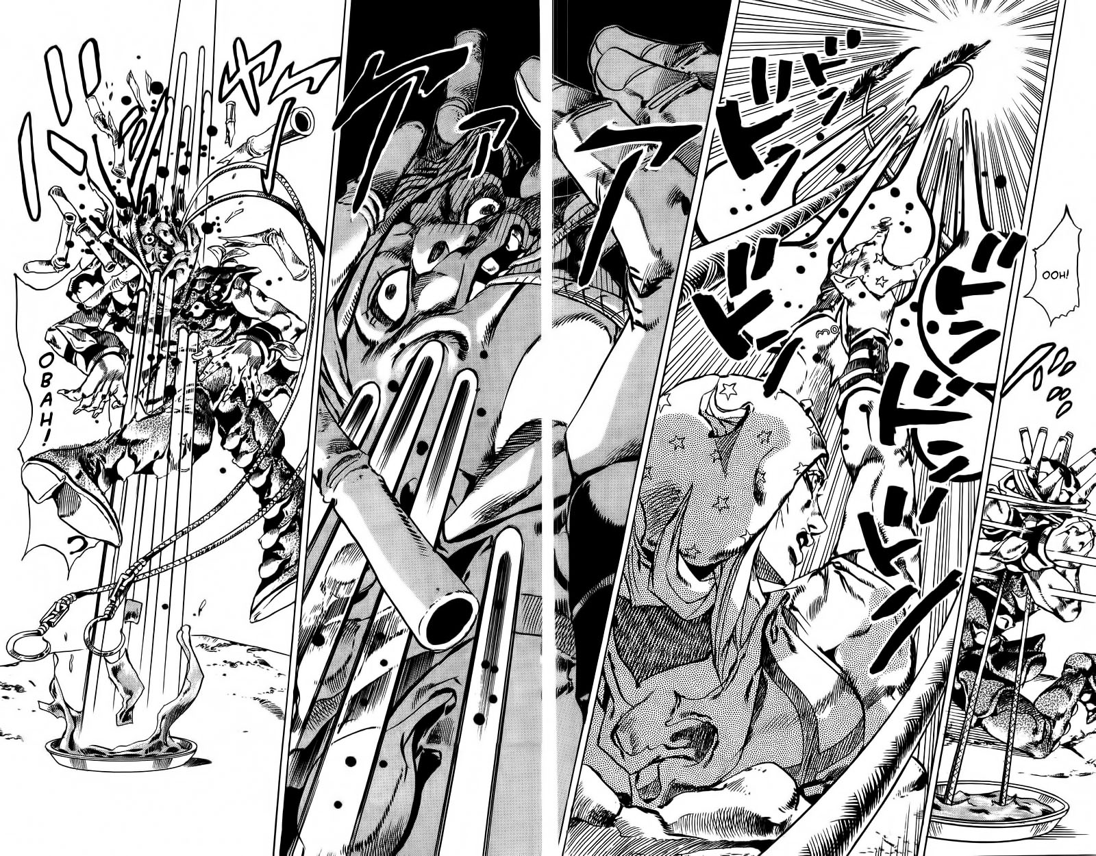 Read JoJo's Bizarre Adventure ES Manga Online