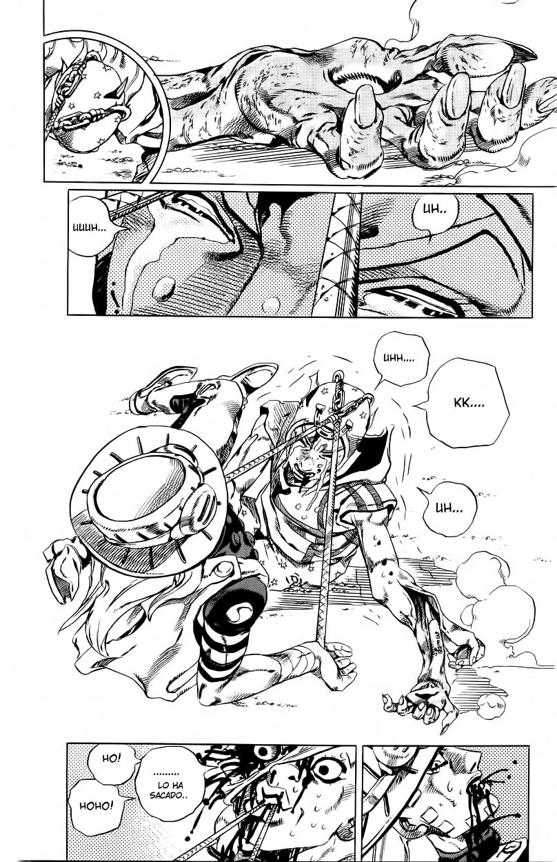 Read JoJo's Bizarre Adventure ES Manga Online