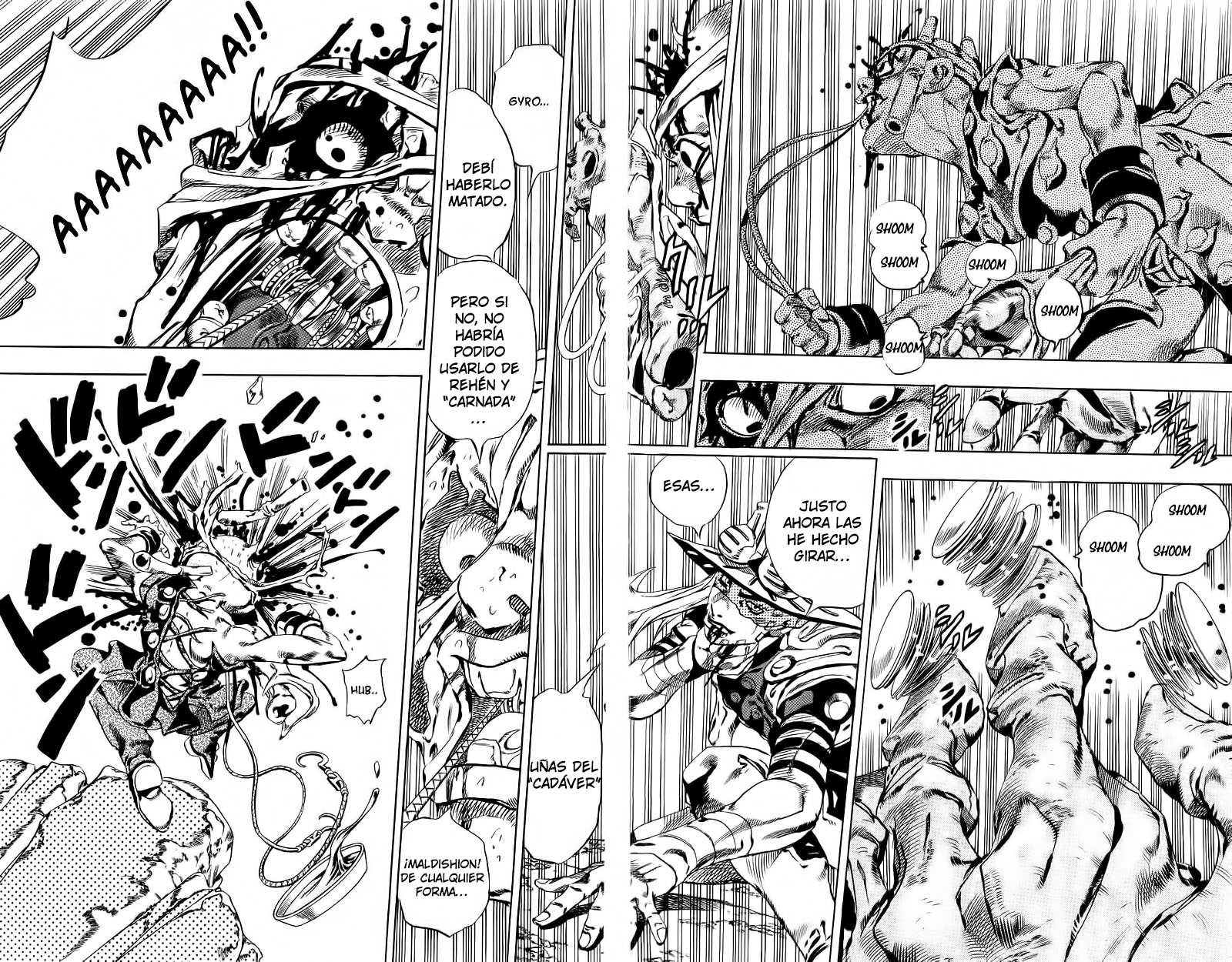 Read JoJo's Bizarre Adventure ES Manga Online